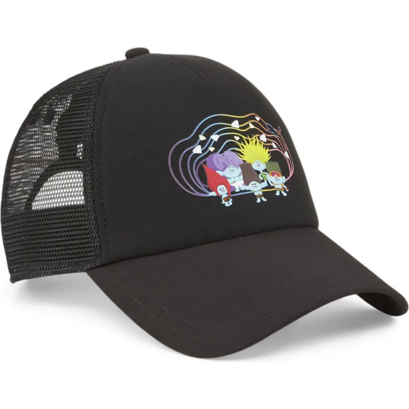kepsar-curva-svart-snapback-for-barn-fran-trolls-av-puma