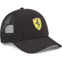kepsar-curva-svart-snapback-race-fran-ferrari-formula-1-av-puma