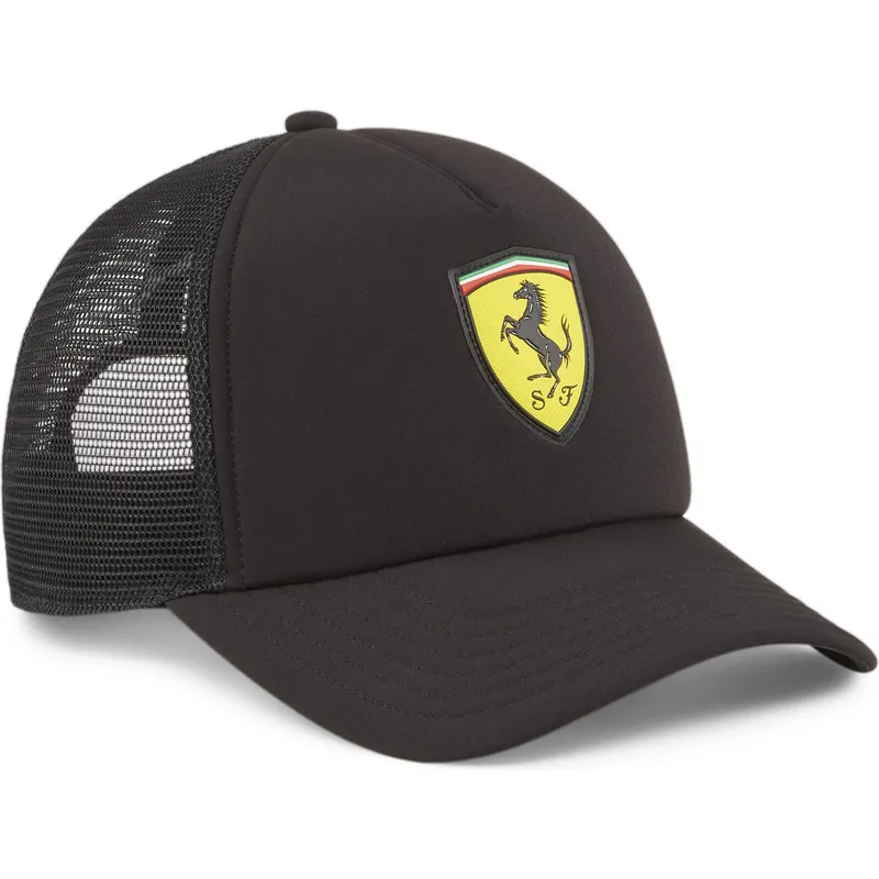 kepsar-curva-svart-snapback-race-fran-ferrari-formula-1-av-puma kepsar-curva-svart-snapback-race-fran-ferrari-formula-1-av-puma