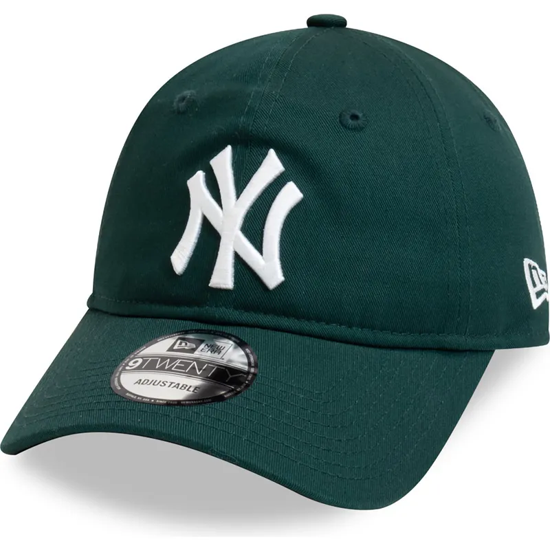 morkgron-bojd-justerbar-keps-9twenty-league-essential-fran-new-york-yankees-mlb-av-new-era
