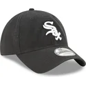 chicago-white-sox-mlb-new-era-9twenty-core-classic-svart-justerbar-bojd-keps