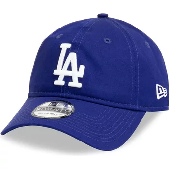 New Era Curvad Brim 9TWENTY League Essential Los Angeles Dodgers MLB Blå Justerbar Keps