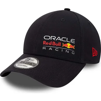 Marinblå böjd keps snapback 9FORTY Essential från Red Bull Racing Formula 1 av New Era