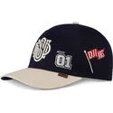 djinns-anniversary-truefit-justerbar-marinbla-och-beige-bojd-keps