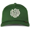 djinns-curved-brim-anniversary-simple-truefit-green-adjustable-cap