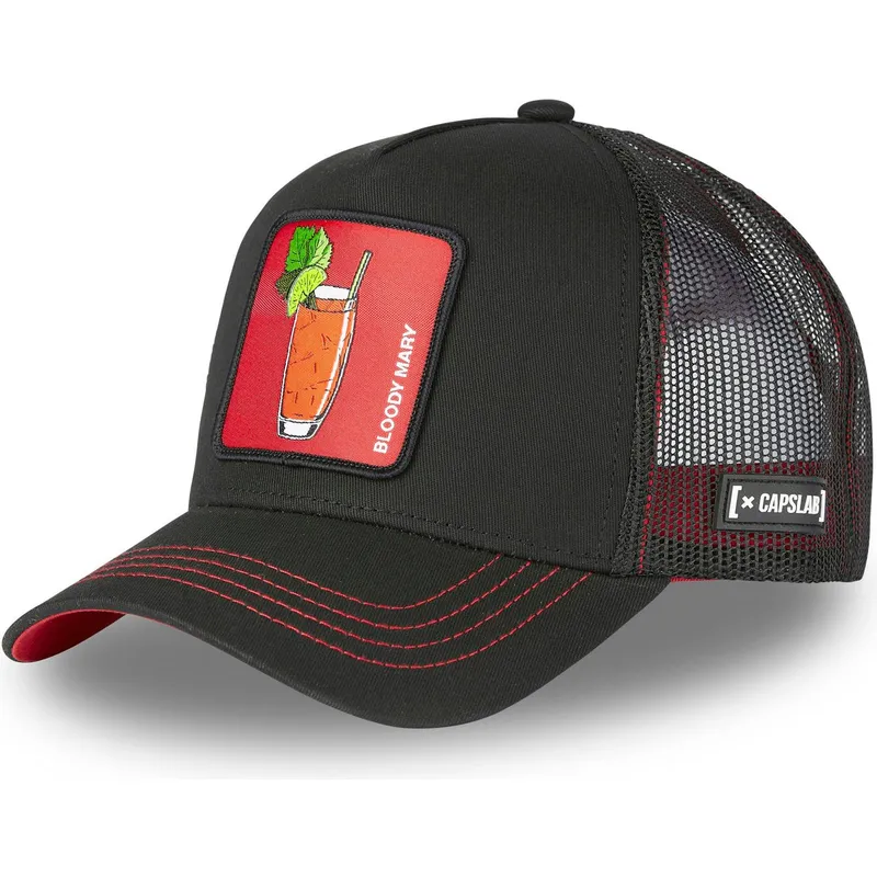 kepsar-curva-svart-snapback-bloody-mary-cocktails-av-capslab