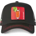 kepsar-curva-svart-snapback-bloody-mary-cocktails-av-capslab