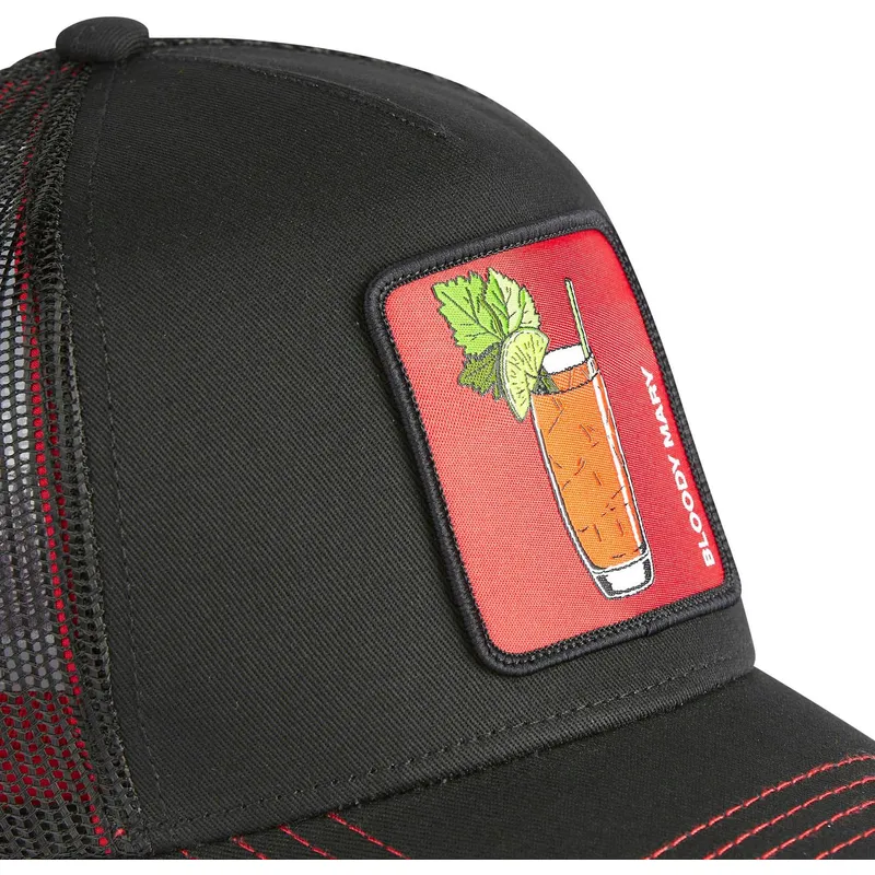 kepsar-curva-svart-snapback-bloody-mary-cocktails-av-capslab