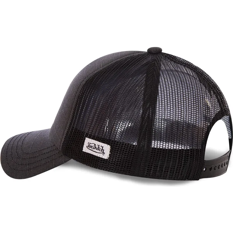 kepsar-curva-svart-snapback-for-barn-av-von-dutch