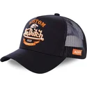von-dutch-eag-blk-svart-truckerkeps-for-barn