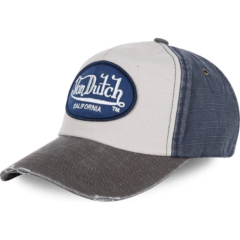 kepsar-curva-vit-justerbart-band-for-barn-av-von-dutch