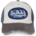 jackmw-vit-bla-och-gra-justerbar-bojd-keps-for-barn-fran-von-dutch