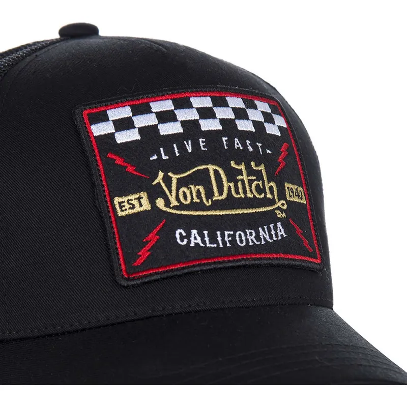 von-dutch-svart-truckerkeps-for-barn-blacky4