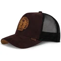 djinns-lazy-classic-hft-brun-och-svart-truckerkeps