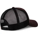 djinns-lazy-classic-hft-brun-och-svart-truckerkeps