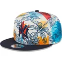 new-era-new-york-yankees-mlb-9fifty-spring-flerfargad-snapback-platt-keps