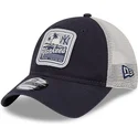 new-era-new-york-yankees-mlb-9twenty-stripe-marinbla-och-vit-truckerkeps
