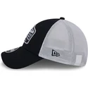 new-york-yankees-mlb-new-era-9forty-stretch-snap-tab-marinbla-och-vit-truckerkeps