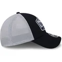 new-york-yankees-mlb-new-era-9forty-stretch-snap-tab-marinbla-och-vit-truckerkeps