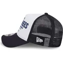 vit-och-marinbla-new-york-yankees-9forty-a-frame-team-truckerkeps-fran-new-era-mlb