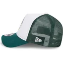 gorra-trucker-vit-och-gron-9forty-a-frame-circle-oakland-athletics-mlb-fran-new-era
