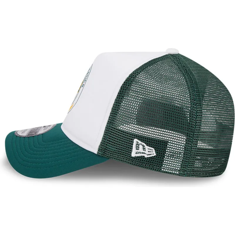 kepsar-curva-gron-snapback-9forty-a-frame-circle-fran-oakland-athletics-mlb-av-new-era