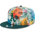 kepsar-plana-flerfargad-snapback-9fifty-spring-fran-oakland-athletics-mlb-av-new-era