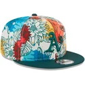 kepsar-plana-flerfargad-snapback-9fifty-spring-fran-oakland-athletics-mlb-av-new-era