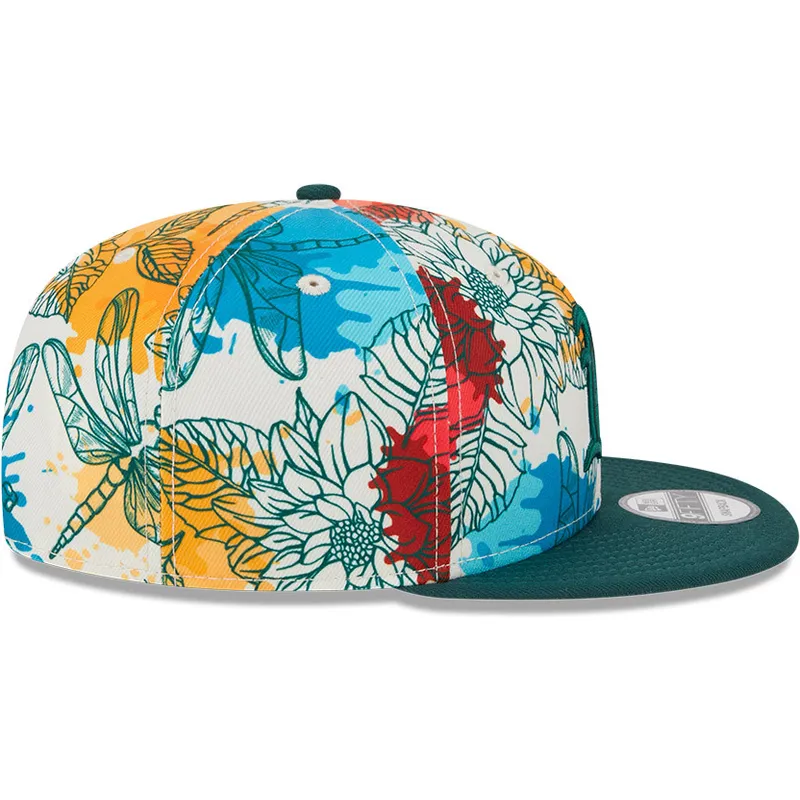 kepsar-plana-flerfargad-snapback-9fifty-spring-fran-oakland-athletics-mlb-av-new-era