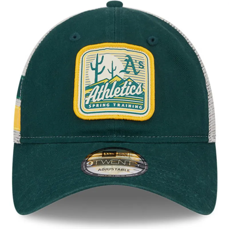 kepsar-curva-gron-snapback-9twenty-stripe-fran-oakland-athletics-mlb-av-new-era