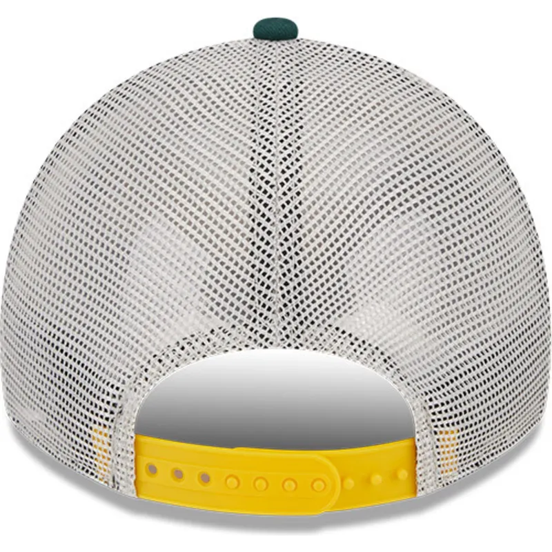 kepsar-curva-gron-snapback-9twenty-stripe-fran-oakland-athletics-mlb-av-new-era