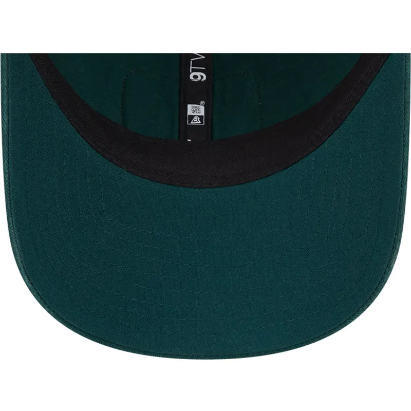 kepsar-curva-gron-snapback-9twenty-stripe-fran-oakland-athletics-mlb-av-new-era