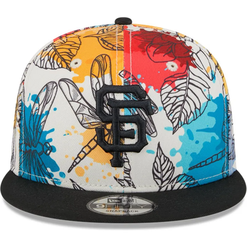 san-francisco-giants-mlb-new-era-9fifty-spring-flerfargad-platt-keps-snapback