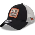 san-francisco-giants-mlb-svart-och-vit-9twenty-stripe-truckerkeps-fran-new-era