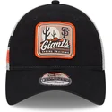 san-francisco-giants-mlb-svart-och-vit-9twenty-stripe-truckerkeps-fran-new-era