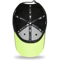svart-justerbar-bojd-keps-9forty-repreve-valentino-rossi-vr46-motogp-fran-new-era