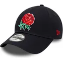 kepsar-curva-marinbla-justerbart-band-9forty-core-fran-england-rugby-rfu-av-new-era