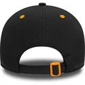 svart-justerbar-bojd-keps-9forty-contrast-piping-fran-mclaren-racing-formula-1-av-new-era