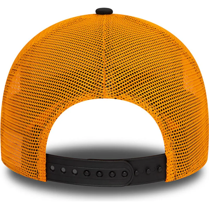 kepsar-curva-svart-snapback-9forty-a-frame-patch-front-fran-mclaren-racing-formula-1-av-new-era
