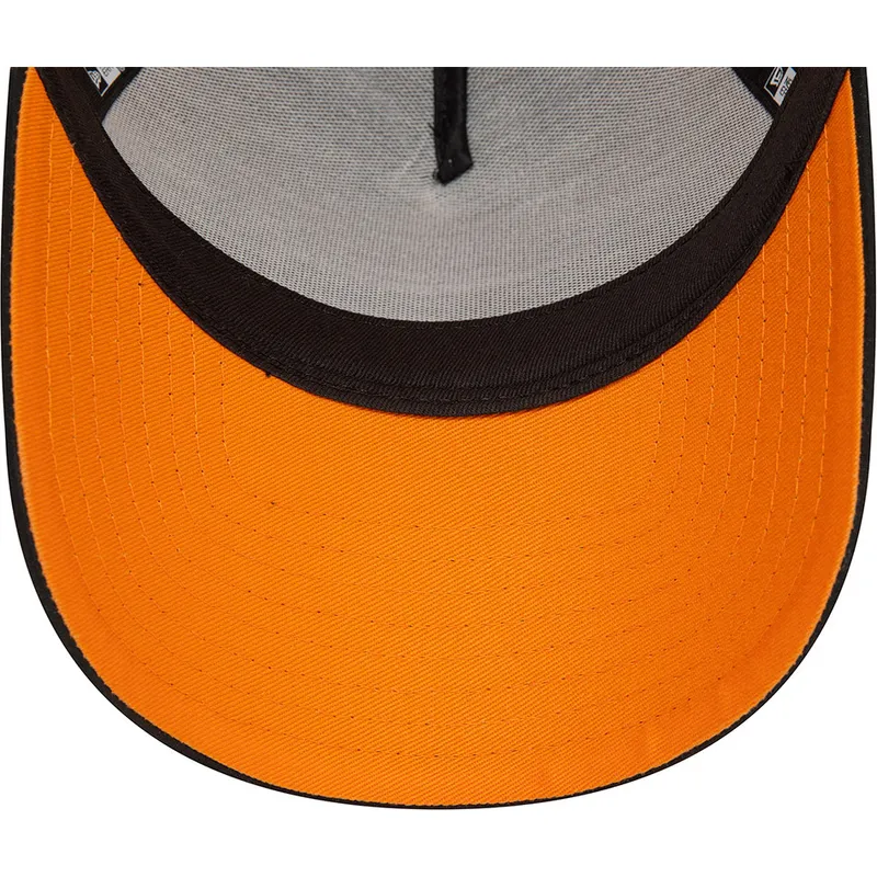 kepsar-curva-svart-snapback-9forty-a-frame-patch-front-fran-mclaren-racing-formula-1-av-new-era