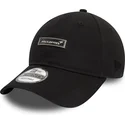 kepsar-curva-svart-justerbart-band-9twenty-pin-badge-fran-mclaren-racing-formula-1-av-new-era