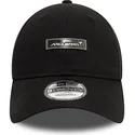 svart-justerbar-bojd-keps-9twenty-pin-badge-fran-mclaren-racing-formula-1-av-new-era