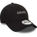 kepsar-curva-svart-justerbart-band-9twenty-pin-badge-fran-mclaren-racing-formula-1-av-new-era