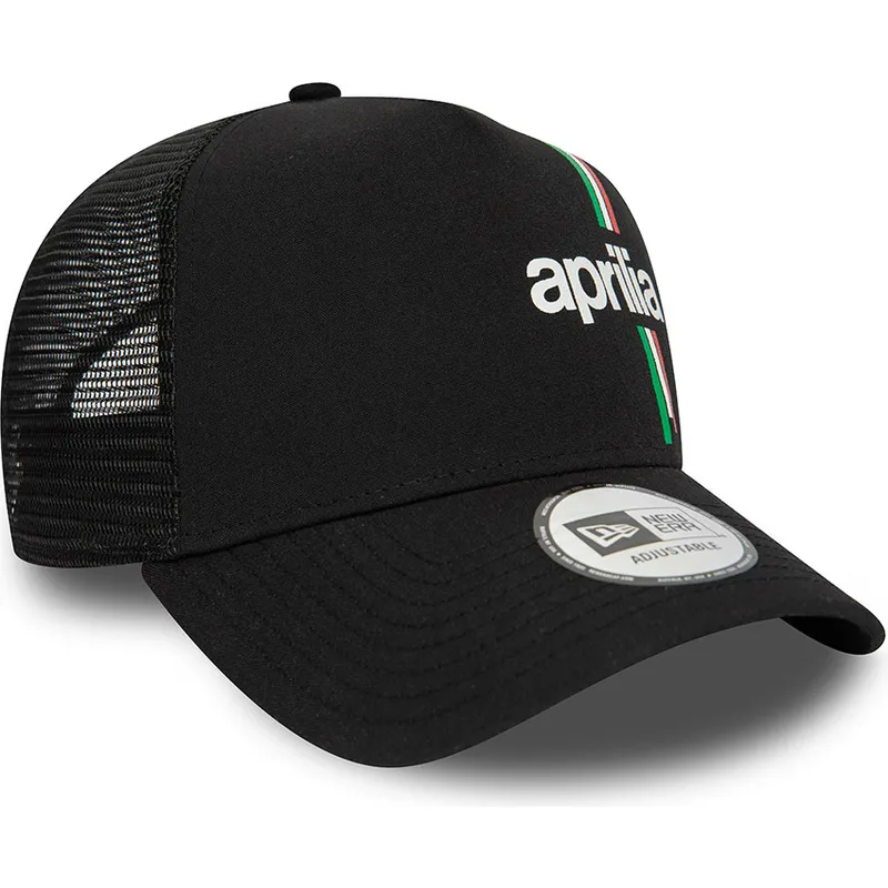 kepsar-curva-svart-snapback-9forty-a-frame-flawless-print-fran-aprilia-piaggio-av-new-era