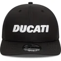 kepsar-curva-svart-snapback-9fifty-ripstop-fran-ducati-motor-motogp-av-new-era