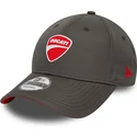 svart-justerbar-9forty-ripstop-bojd-keps-ducati-motor-motogp-fran-new-era