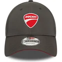 svart-justerbar-9forty-ripstop-bojd-keps-ducati-motor-motogp-fran-new-era