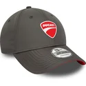 svart-justerbar-9forty-ripstop-bojd-keps-ducati-motor-motogp-fran-new-era