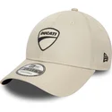 kepsar-curva-beige-justerbart-band-9forty-ripstop-fran-ducati-motor-motogp-av-new-era