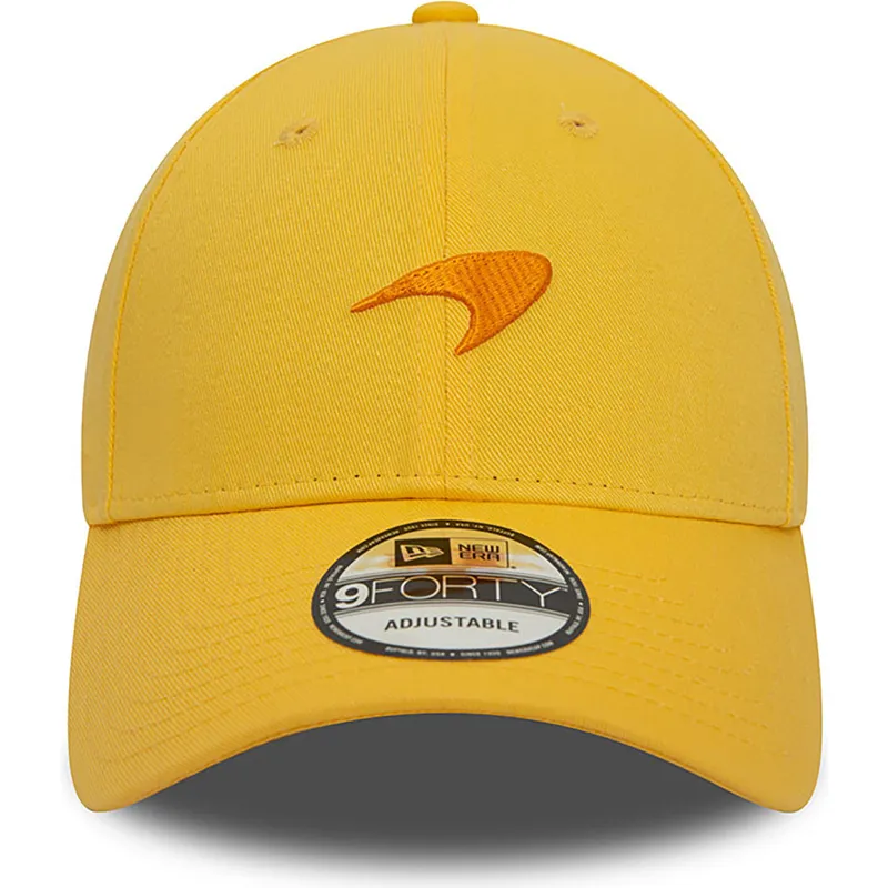 kepsar-curva-gul-justerbart-band-9forty-seasonal-fran-mclaren-racing-formula-1-av-new-era